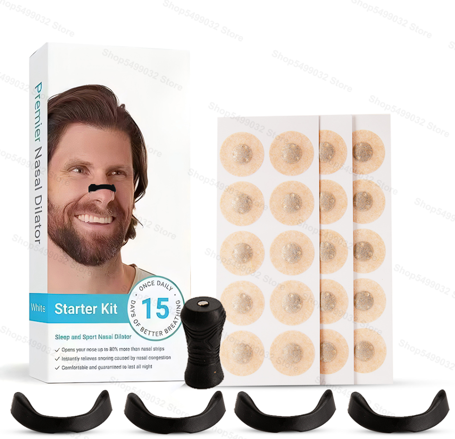 Miniatura 3 de Dilatador de respiracion nasal magnetico